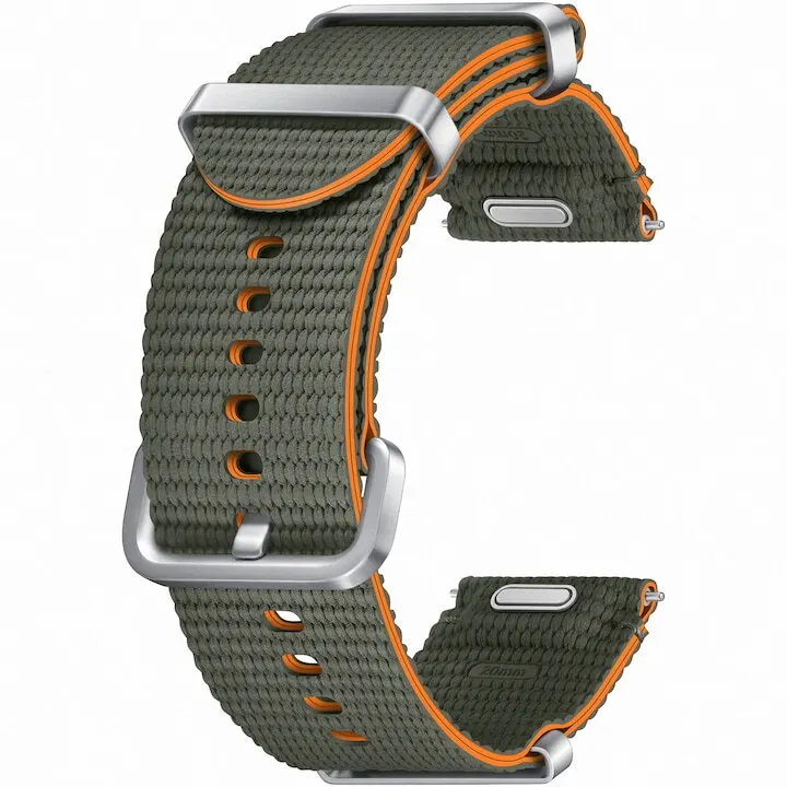 Samsung Curea Smartwatch Samsung Athleisure Band pentru Galaxy Watch7, marime M/L, Verde