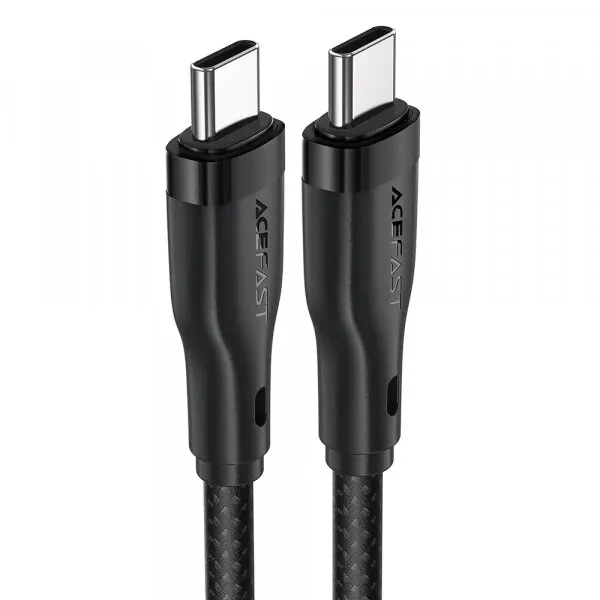 AceFast Cablu Date si Incarcare USB-C - USB-C Acefast C8-03, 60W, 1.2m, Negru