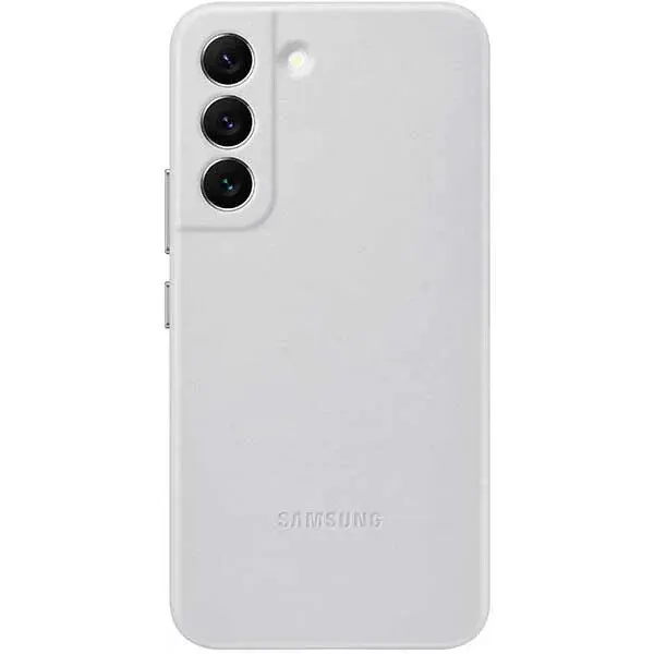 Samsung Husa Protectie Spate Samsung EF-VS901LJEGWW pentru Samsun Galaxy S22 (Alb)