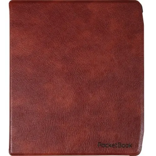Pocketbook Husa Book Cover PocketBook HN-SL-PU-700-BN-WW pentru PocketBook Era, Maro