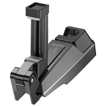 BASEUS Suport auto tetiera Baseus SUHZ-A01, 4 - 6.5inch, Negru