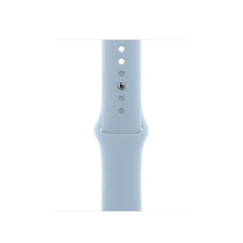 Curea Smartwatch Apple MWMN3ZM/A pentru Watch 41mm, Sport Band, M/L (Albastru deschis)