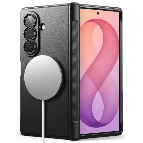 Ringke Husa MagSafe pentru Samsung Galaxy Z Fold8 Ultra F976, Ringke, Onyx Flap, Neagra