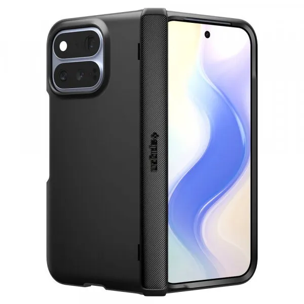 Spigen Husa MagSafe pentru Google Pixel 11 Pro Fold, Spigen, Slim Armor Pro, Neagra ACS11458