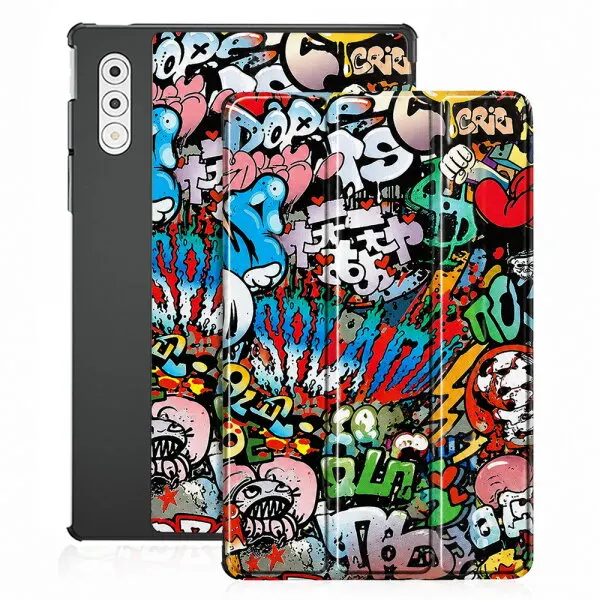 techsuit Husa pentru Lenovo Yoga Tab Plus, Techsuit, FoldPro Urban Vibe, Multicolor