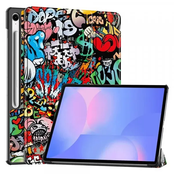 techsuit Husa pentru Samsung Galaxy Tab S10 FE+, Techsuit, FoldPro Urban Vibe, Multicolor