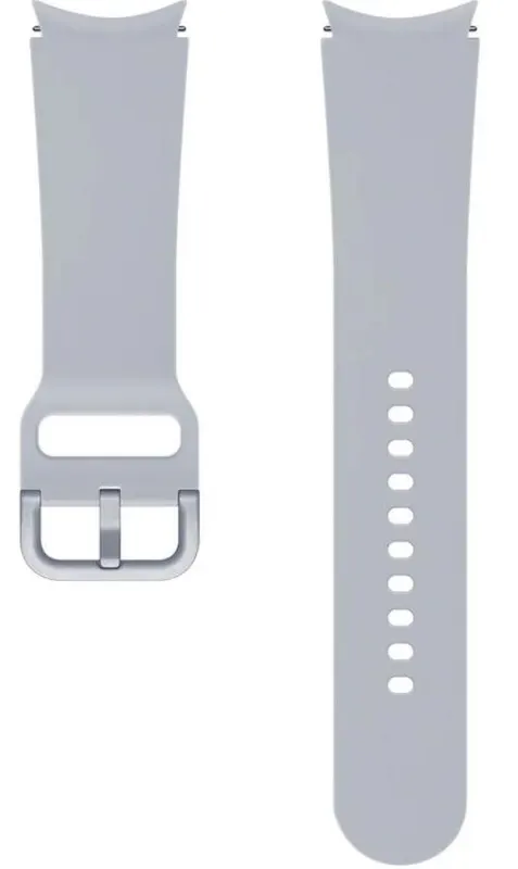 Curea de schimb Samsung ET-SFR87LSEGEU pentru Samsung Galaxy Watch 4, M/L (Argintiu)