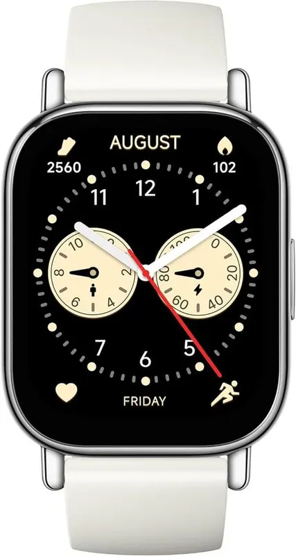 Smartwatch Xiaomi Redmi Watch 5 Lite, Bluetooth 5.3, Ecran AMOLED 1.96inch, GPS, 5ATM, 140+ Moduri Sport, HyperOS (Auriu)