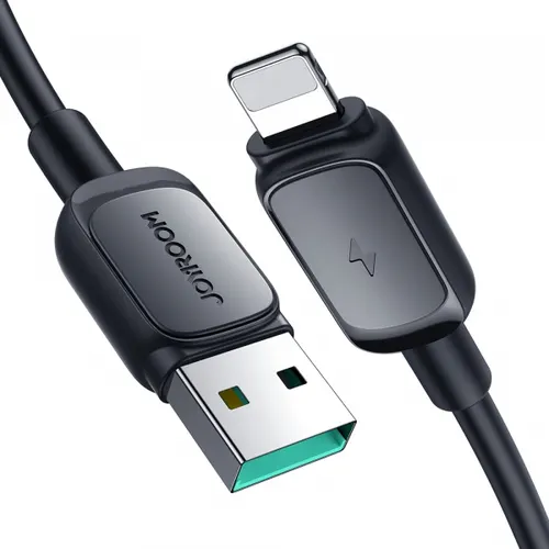 Cablu Date si Incarcare USB-A - Lightning Joyroom S-A14, 18W, 1.2m, Negru