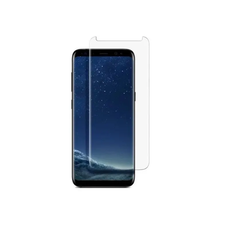 Samsung, Folie Sticla Samsung Galaxy S8 3D Transparent