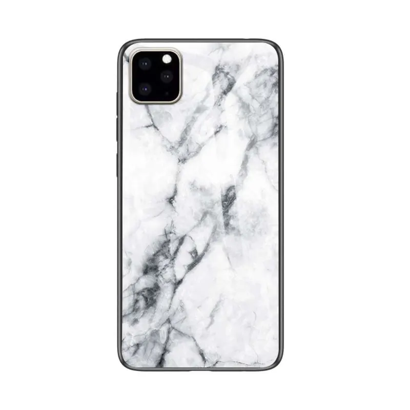 Apple, Husa protectie pentru Apple iPhone 7 / 8 / SE 2020 Marble Glass Model 2