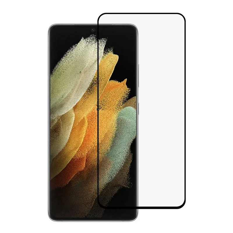 Flippy, Folie Sticla curbata securizata Flippy compatibila cu Xiaomi 11 Lite Full Glue Negru