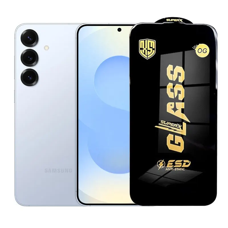 Flippy, Folie de Protectie pentru Samsung Galaxy S25 Plus, Flippy, Sticla Securizata ESD