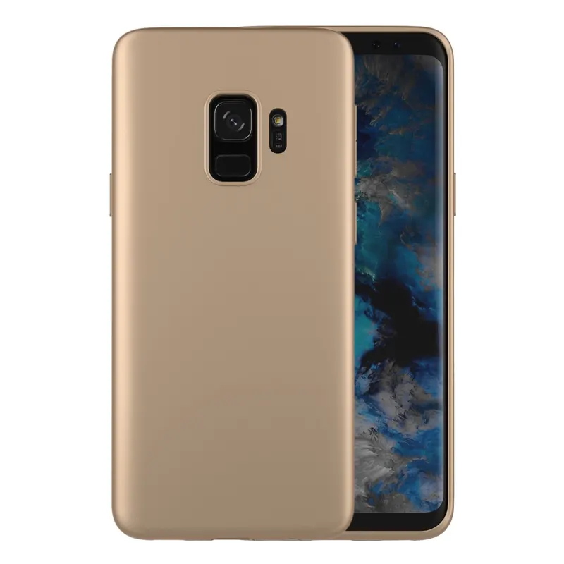 Samsung, Husa de protectie pentru Samsung Galaxy S9 Luxury Case Auriu
