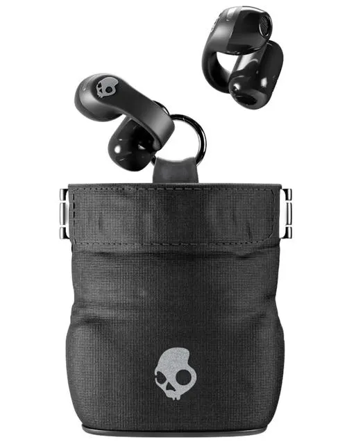 Casti True Wireless Skullcandy Push 720 Open, Bluetooth, Microfon (Negru)