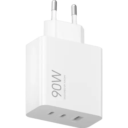 Xiaomi Incarcator Retea Xiaomi, 90W, 6.1A, 1 x USB-A - 2 x USB-C, Alb BHR087MEU