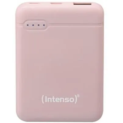 Intenso Acumulator extern Intenso XS5000, 5000 mAh, USB, microUSB, Roz