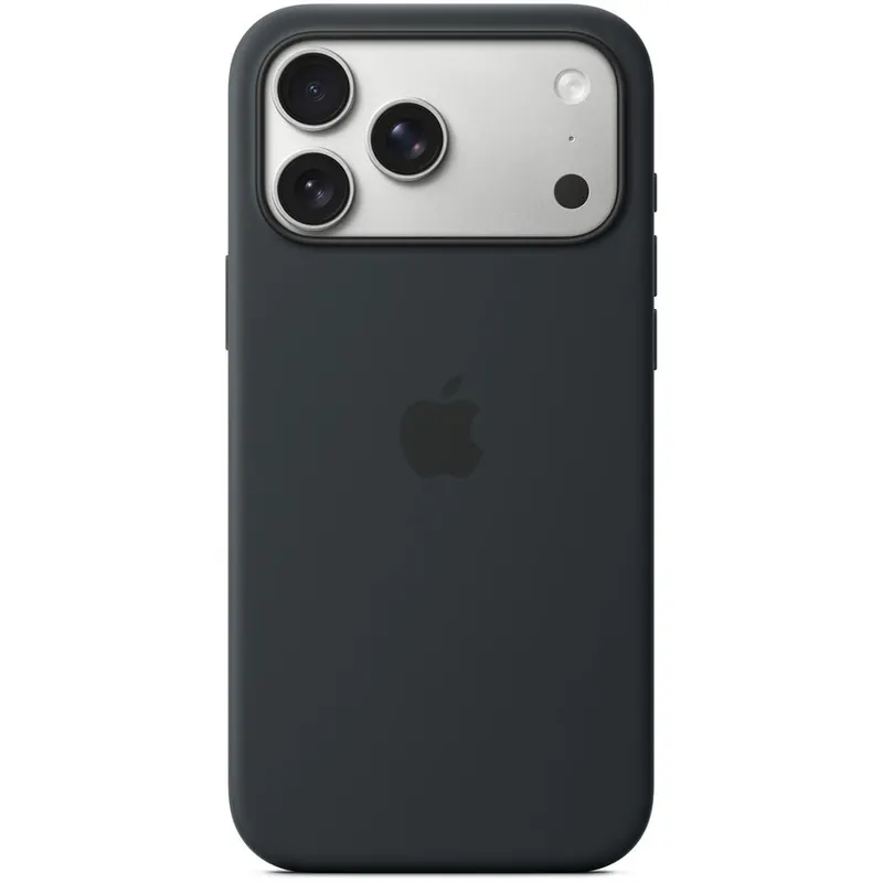 Apple Apple iPhone 17 Pro Max Silicone Case with MagSafe – Black
