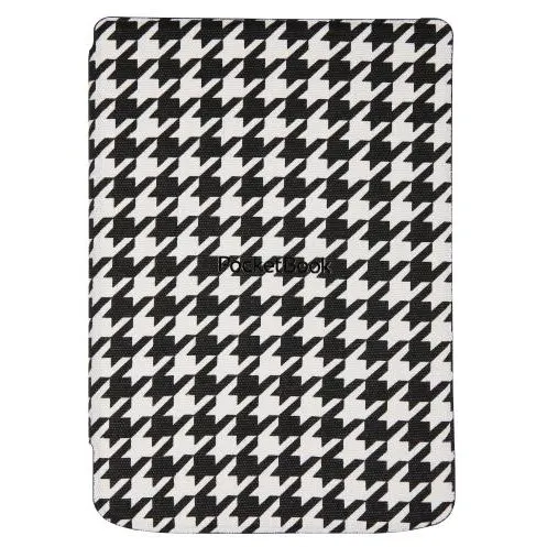 Pocketbook Husa Pocketbook Shell H-S-634-RH-WW, Romburi Print, Alb-Negru