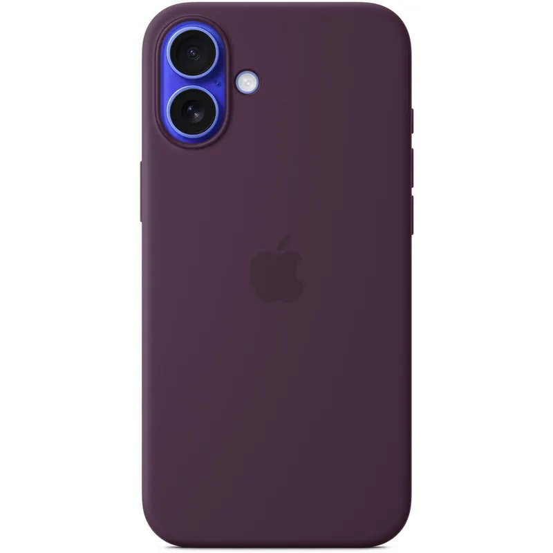 Apple Apple iPhone 16 Plus Silicone Case with MagSafe - Plum