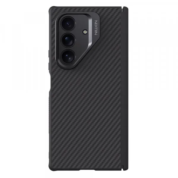 NILLKIN Husa MagSafe pentru Samsung Galaxy Z Fold7 F966, Nillkin, CarboProp with Camera Cutout, Neagra