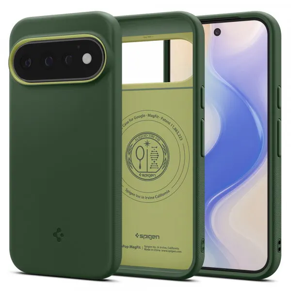 Spigen Husa MagSafe pentru Google Pixel 11 Pro, Spigen, Caseology Nano Pop, Verde ACS11436