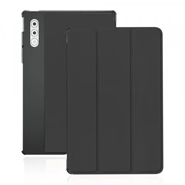 techsuit Husa pentru Lenovo Yoga Tab Plus, Techsuit, FoldPro, Neagra