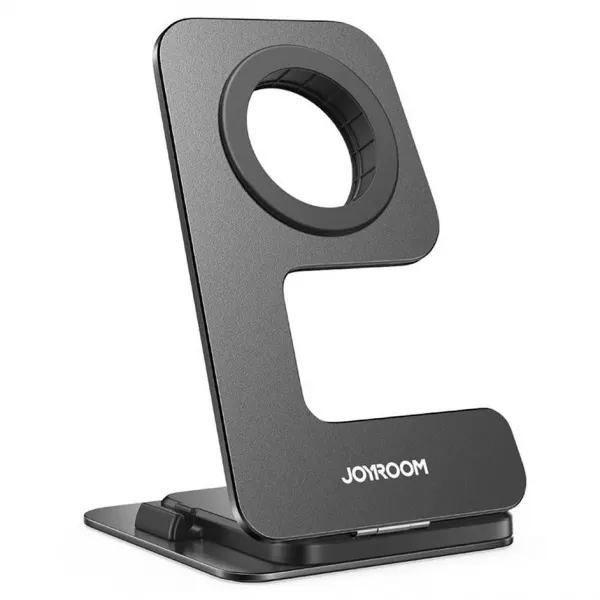 JOYROOM Suport Joyroom JR-W18 pentru Incarcator Wireless Apple Watch Series, Negru
