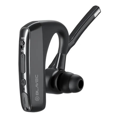 Casca Bluetooth Blavec Voyager 1, MultiPoint, A2DP, Negru