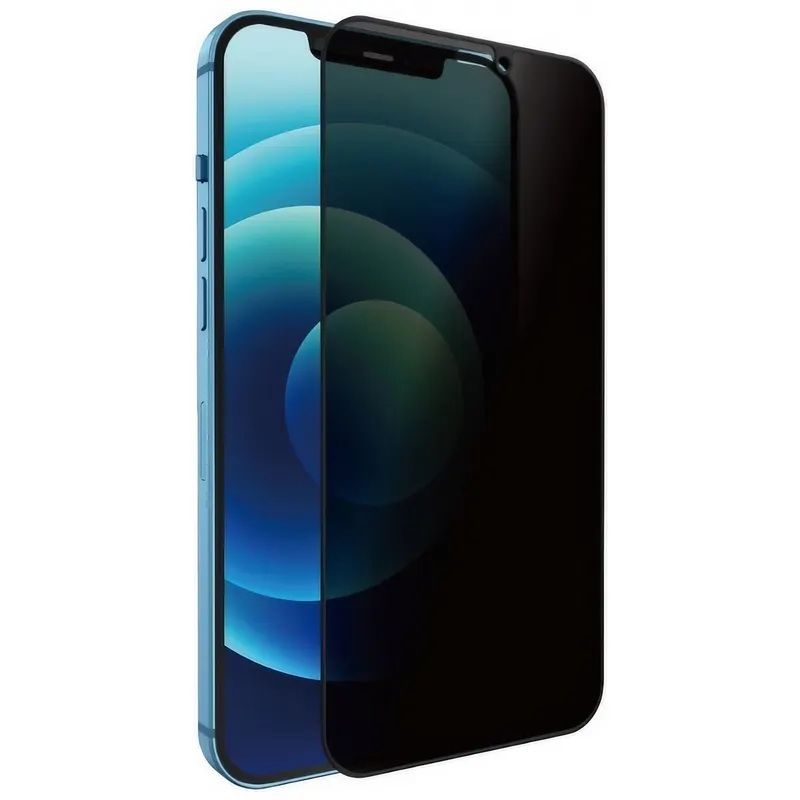 Flippy, Folie de Protectie, Flippy, compatibila cu Apple iPhone 12 mini, Full Glue, Privacy