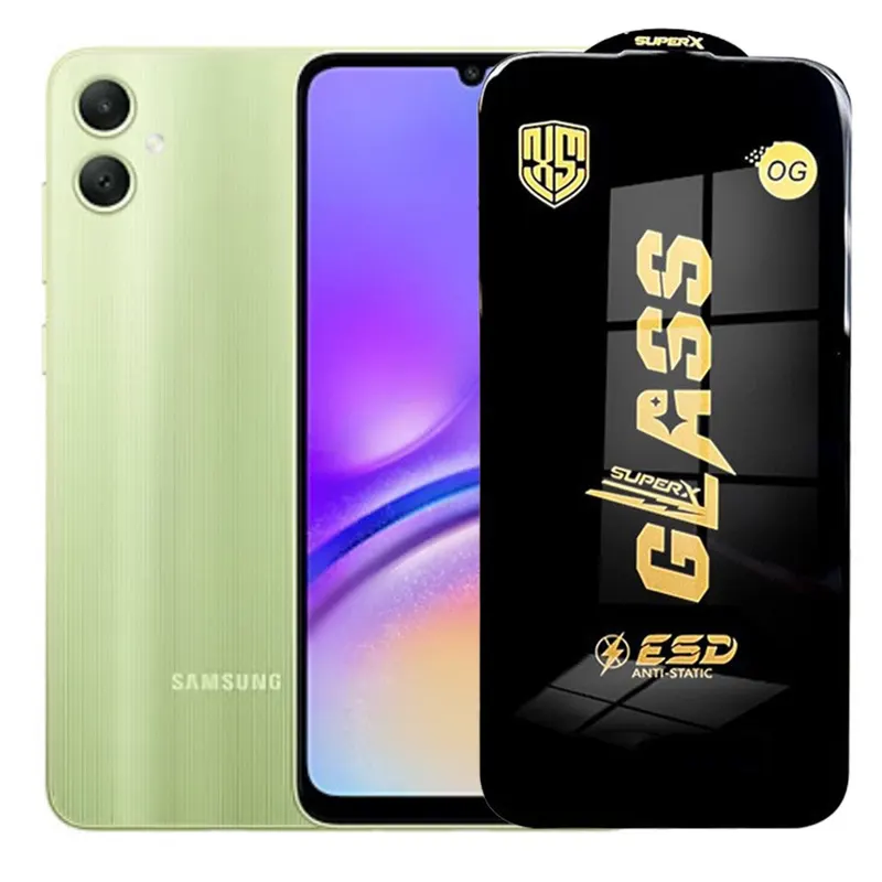Flippy, Folie de Sticla pentru Samsung Galaxy A05, Flippy, Sticla Securizata ESD Antistatica
