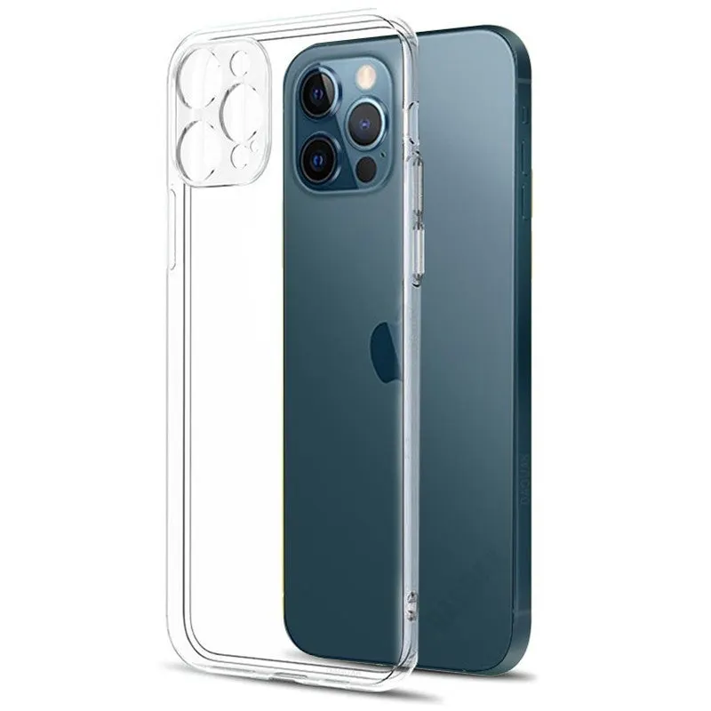 Flippy, Husa de Protectie, Flippy, Protect Plus, pentru Apple iPhone 14 Pro, Transparenta