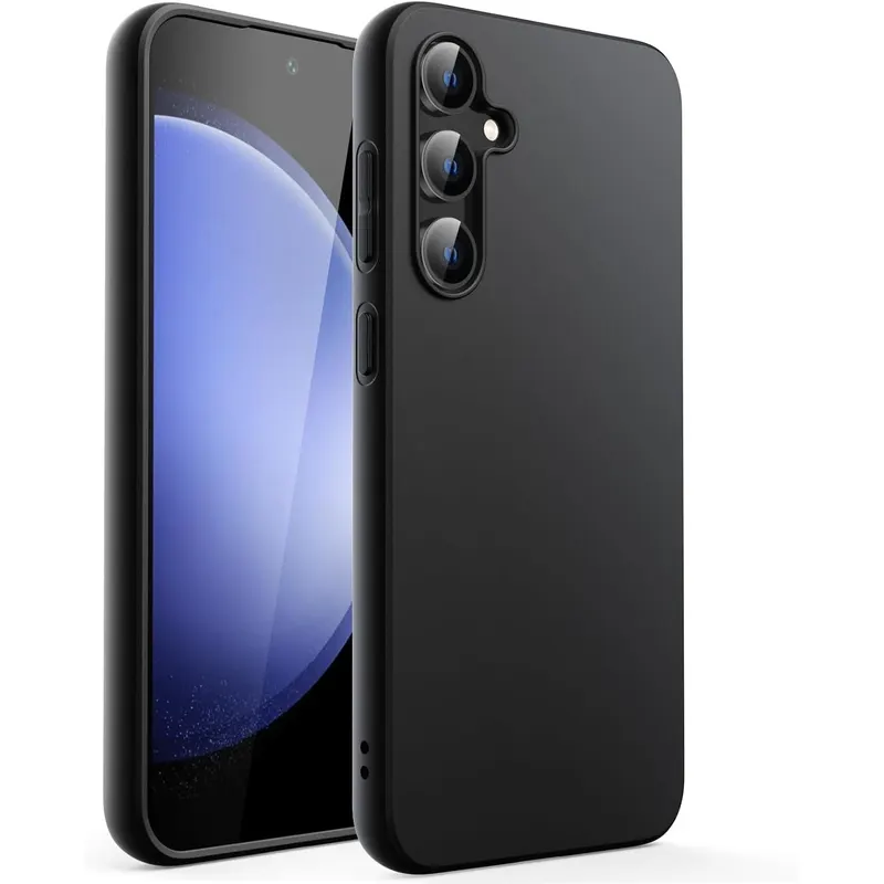 Husa de Protectie Matte TPU, Flippy, pentru Samsung Galaxy S23 FE 5G, Protectie Camera, Antisoc, Antizgariere