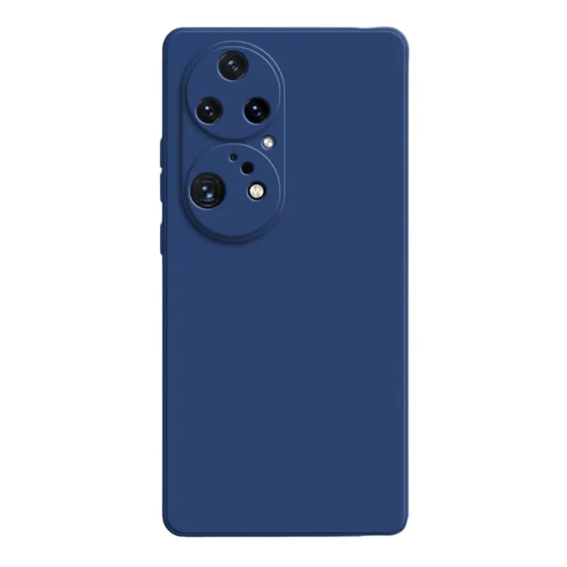 Husa de Protectie, Flippy, pentru Huawei P60 Pro, Liquid Silicone, cu Microfibra pe Interior, Protectie Antisoc