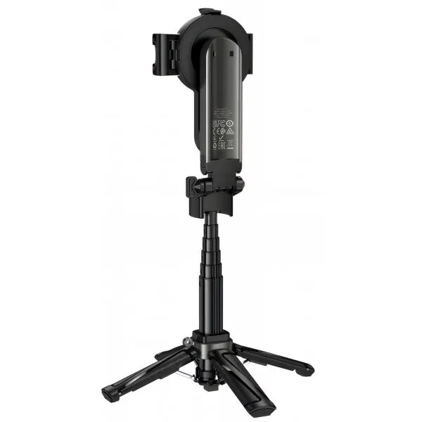 HOCO Selfie Stick Bluetooth HOCO K27 Pro, Universal, Negru