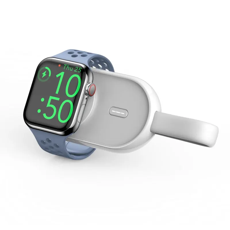 VEGER Baterie portabila SmartWatch Veger W0102, 1200 mAh, USB-C, Alb