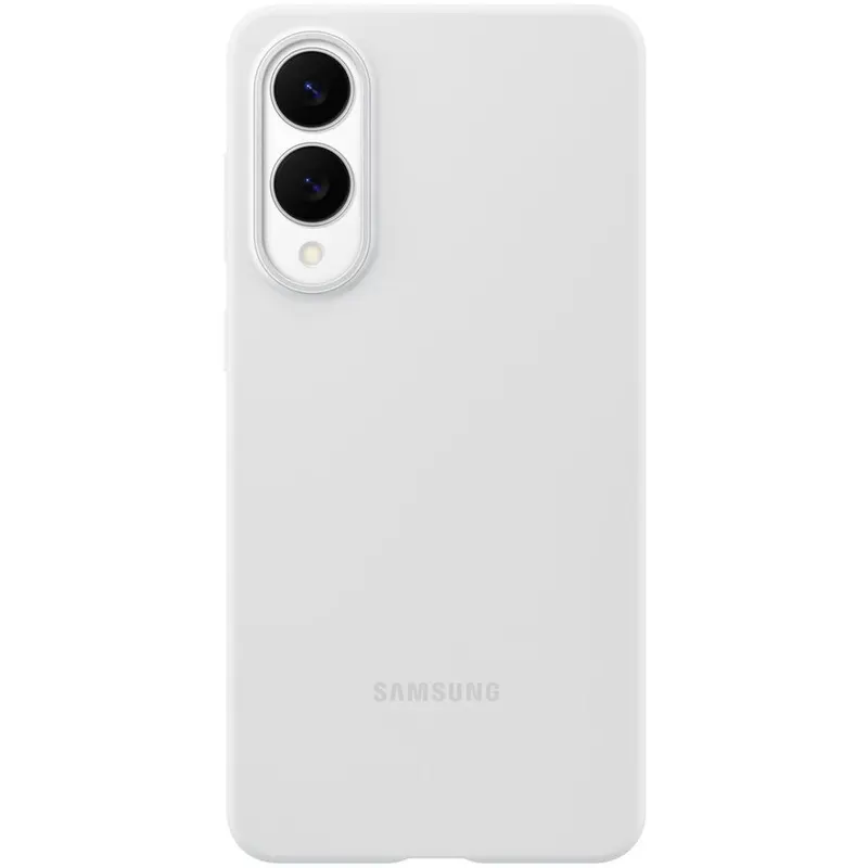 Samsung Husa Protectie Spate pentru telefon mobil Samsung Galaxy S25 Edge (S937) EF-PS937CJEGWW, Silicone Case, Gri