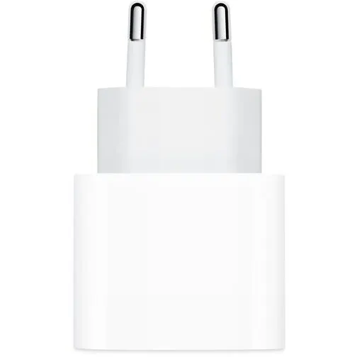Apple Incarcator de retea USB Type-C, 20W, Alb MUVV3