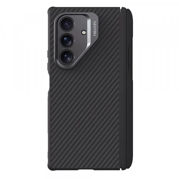 NILLKIN Husa MagSafe pentru Samsung Galaxy Z Fold7 F966, Nillkin, CarboProp with Camera Cutout and S-Pen Holder, Neagra