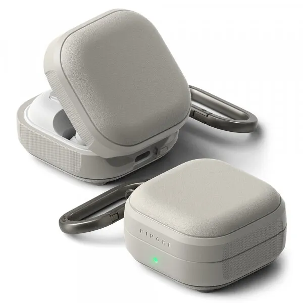 Ringke Husa Ringke Onyx Magnetic pentru Samsung Galaxy Buds4 / Buds4 Pro, Gri