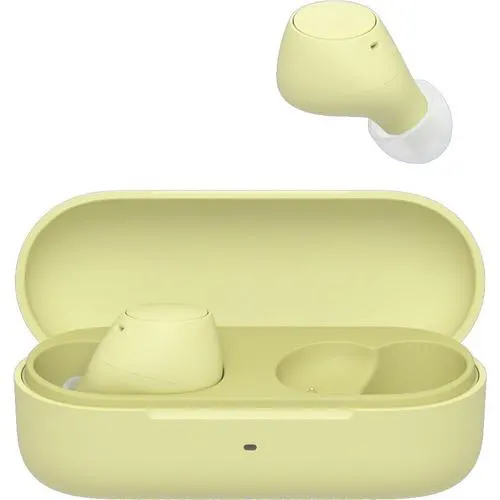 Casti True Wireless In-Ear Sony WF-C510, Bluetooth, Multipoint, ASM, Hands-free, Microfon, Control vocal, IPX4 (Galben)