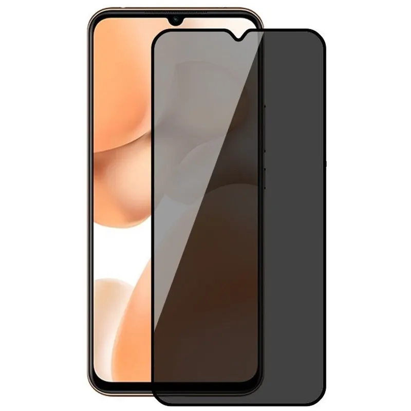 Flippy, Folie Sticla securizata Flippy compatibila cu Samsung A70 Full Glue Privacy Duritate 9H Neg