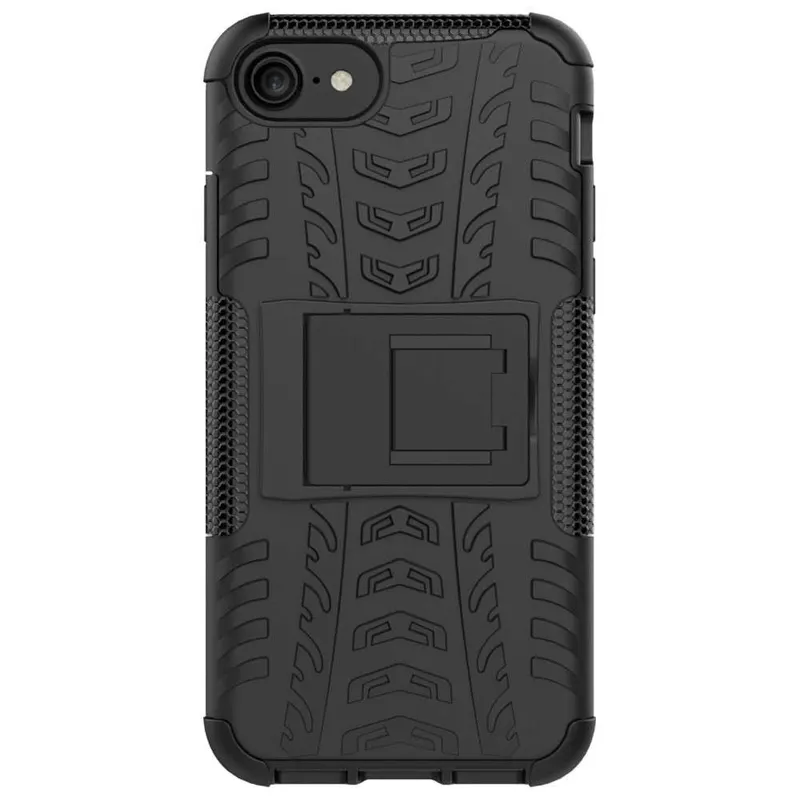 Flippy, Husa protectie Flippy pentru Samsung A71 Defender Model 3 cu Suport, Negru