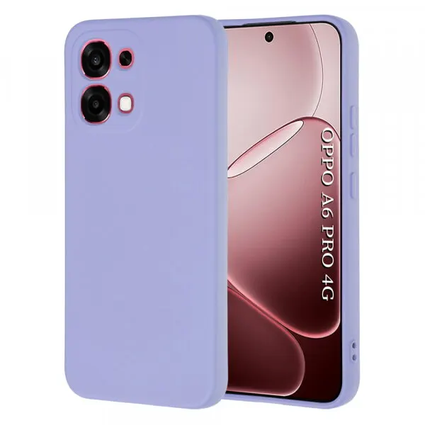 techsuit Husa telefon Techsuit SoftFlex, Oppo A6 Pro 5G/A6 Pro 4G, Mov
