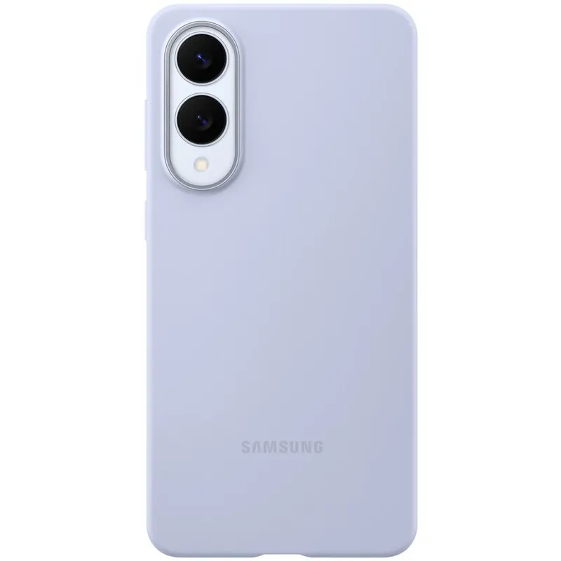 Samsung Husa Protectie Spate pentru telefon mobil Samsung Galaxy S25 Edge (S937) EF-PS937CLEGWW, Silicone Case, Albastru deschis