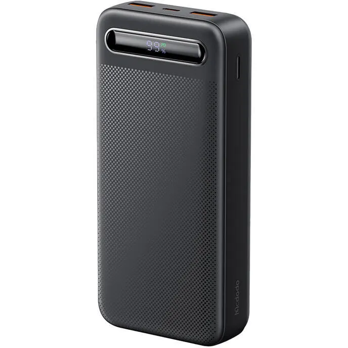 Mcdodo Mcdodo Power Bank MC-3891 Digital Display 20000mAh, 22.5W, for D (black)