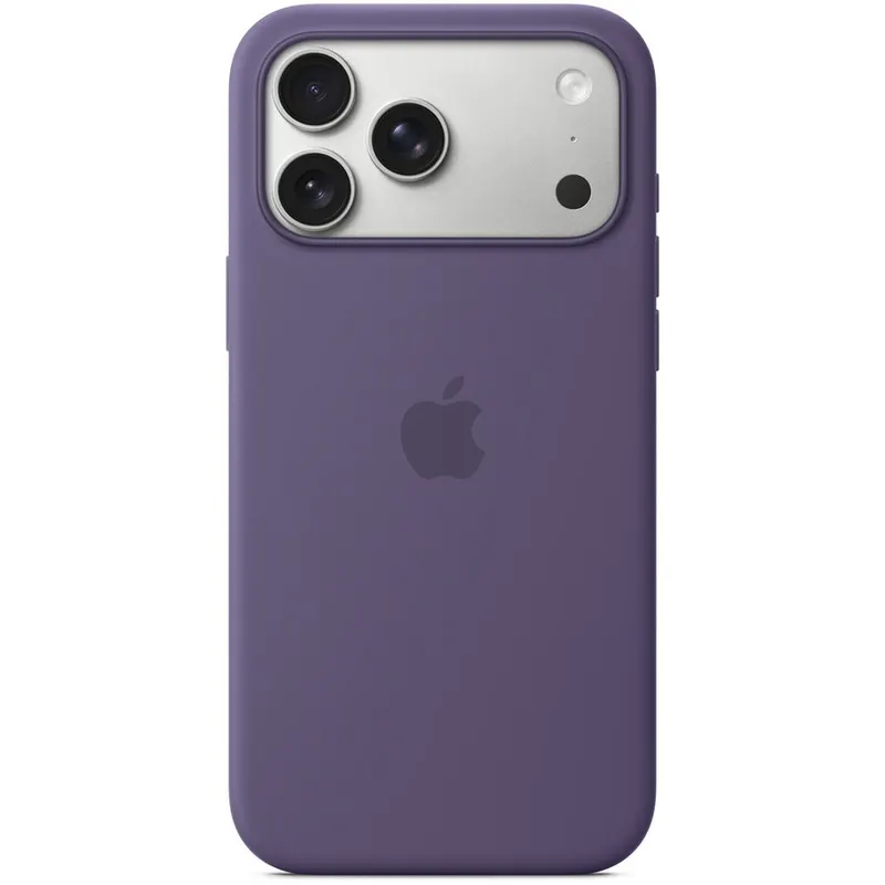 Apple Apple iPhone 17 Pro Max Silicone Case with MagSafe – Purple Fog