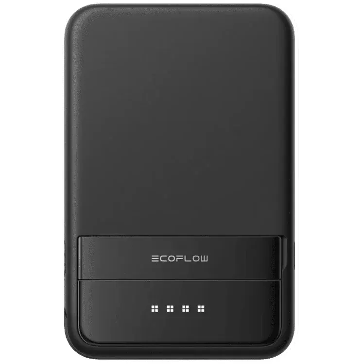 ECOFLOW Baterie externa EcoFlow Rapid MagSafe Qi2 5000 mAh, Negru