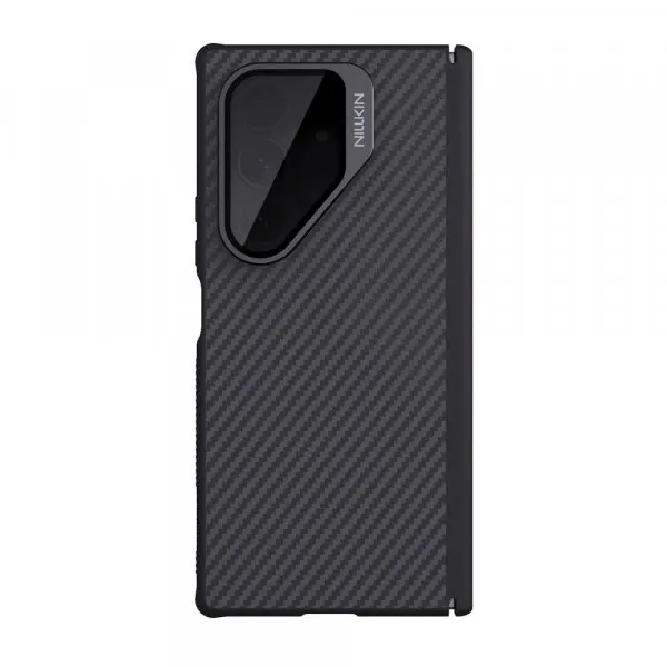 NILLKIN Husa MagSafe pentru Samsung Galaxy Z Fold7 F966, Nillkin, CarboProp with Transparent Black Lens Cover, Neagra