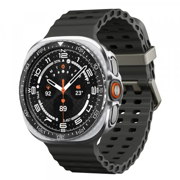 Spigen Rama Protectie Spigen Tune Pro Diver pentru Samsung Galaxy Watch Ultra2, Neagra ACS11619